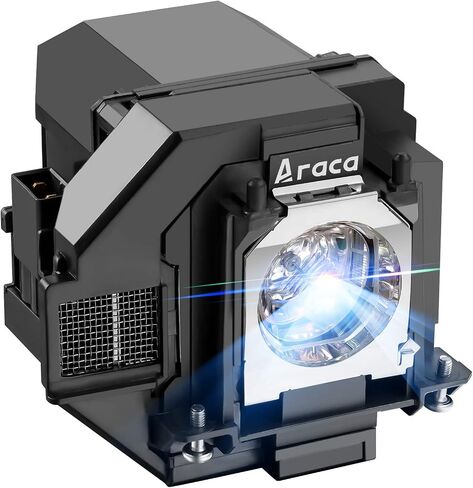 Araca ELPLP89 Replacement Projector Lamp Bulb for EPSON EH-TW7300 EH-TW9300 EH-TW8300 EH-TW9400 Powerlite Home Cinema 5040 5040ub 5040ube 5050 5050ub 5050ube pro Cinema 6040 6040ub 4040 4010 in Saudi Arabia