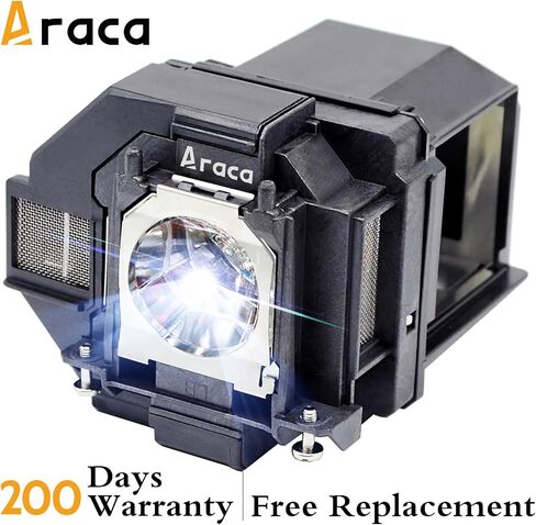 Araca ELPLP89 Replacement Projector Lamp Bulb for EPSON EH-TW7300 EH-TW9300 EH-TW8300 EH-TW9400 Powerlite Home Cinema 5040 5040ub 5040ube 5050 5050ub 5050ube pro Cinema 6040 6040ub 4040 4010 in Saudi Arabia