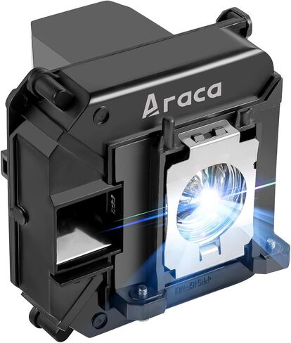 Araca ELPLP89 Replacement Projector Lamp Bulb for EPSON EH-TW7300 EH-TW9300 EH-TW8300 EH-TW9400 Powerlite Home Cinema 5040 5040ub 5040ube 5050 5050ub 5050ube pro Cinema 6040 6040ub 4040 4010 in Saudi Arabia
