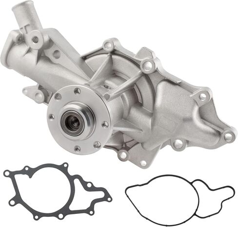 BOXI Water Pump w/Gasket Fits for Dodge/for Freightliner Sprinter 2500 / Sprinter 3500 / for Mercedes-Benz Sprinter 2004 2005 2006 2.7L l5 | CR7220 6472000101 05138057AA in Saudi Arabia