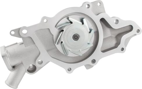 BOXI Water Pump w/Gasket Fits for Dodge/for Freightliner Sprinter 2500 / Sprinter 3500 / for Mercedes-Benz Sprinter 2004 2005 2006 2.7L l5 | CR7220 6472000101 05138057AA in Saudi Arabia