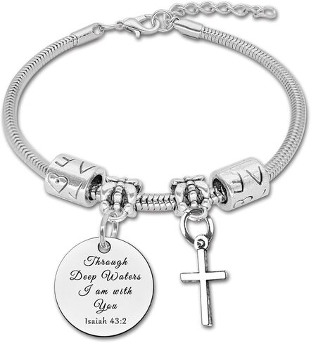 DlaeKua Inspirational Gifts for Women Inspirational Bracelets Friend Inspirational Gifts Positive Gifts for Coworkers Encouragement Gifts Cheer Up Gifts Motivational Gift Friendship Gifts in Kuwait