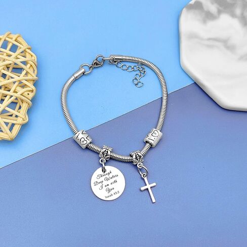 DlaeKua Inspirational Gifts for Women Inspirational Bracelets Friend Inspirational Gifts Positive Gifts for Coworkers Encouragement Gifts Cheer Up Gifts Motivational Gift Friendship Gifts in Kuwait