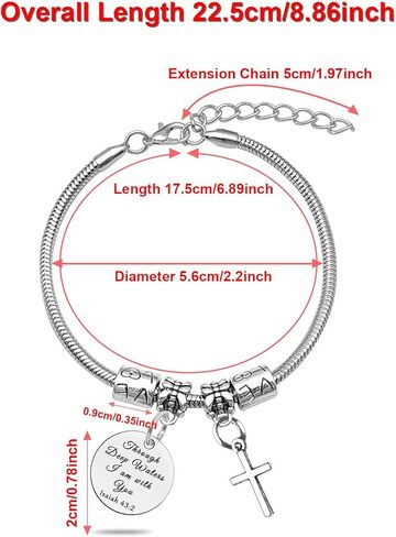 DlaeKua Inspirational Gifts for Women Inspirational Bracelets Friend Inspirational Gifts Positive Gifts for Coworkers Encouragement Gifts Cheer Up Gifts Motivational Gift Friendship Gifts in Kuwait