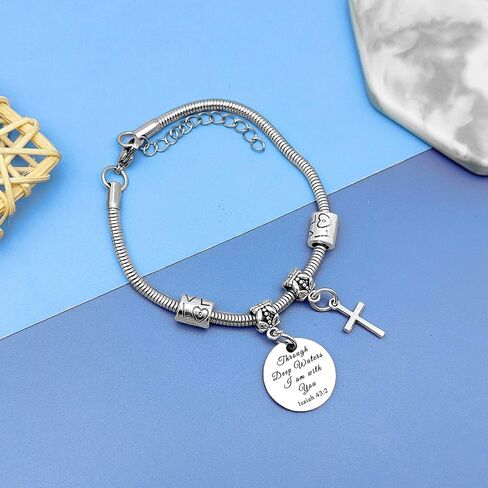 DlaeKua Inspirational Gifts for Women Inspirational Bracelets Friend Inspirational Gifts Positive Gifts for Coworkers Encouragement Gifts Cheer Up Gifts Motivational Gift Friendship Gifts in Kuwait