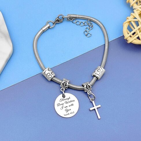 DlaeKua Inspirational Gifts for Women Inspirational Bracelets Friend Inspirational Gifts Positive Gifts for Coworkers Encouragement Gifts Cheer Up Gifts Motivational Gift Friendship Gifts in Kuwait