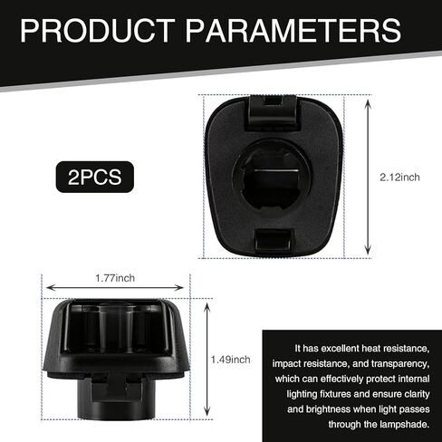 قطعتان من غطاء لوحة الترخيص، مجموعة غطاء مصباح LED مقاوم للماء، ملحقات بديلة واقية لمؤشر لوحة الترخيص، متوافقة مع نيسان نافارا 2007-2020 (أسود) in Kuwait