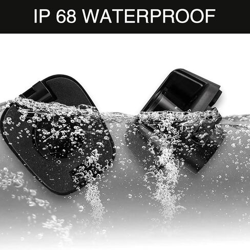 قطعتان من غطاء لوحة الترخيص، مجموعة غطاء مصباح LED مقاوم للماء، ملحقات بديلة واقية لمؤشر لوحة الترخيص، متوافقة مع نيسان نافارا 2007-2020 (أسود) in Kuwait