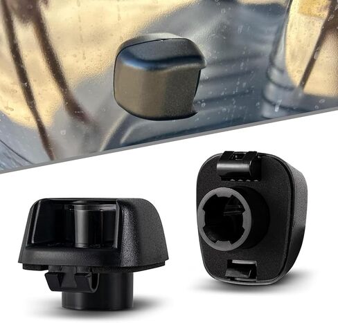 قطعتان من غطاء لوحة الترخيص، مجموعة غطاء مصباح LED مقاوم للماء، ملحقات بديلة واقية لمؤشر لوحة الترخيص، متوافقة مع نيسان نافارا 2007-2020 (أسود) in Kuwait