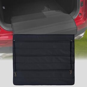 Rear Bumper Protector, Car Bumper Guard - Foldable Car Bumper Protector Guard, Universal Trunk Mat SUV Cargo Liner Floor Mat Prevent Scratches While Unloading and Loading, 31.5 x 25.2 Inch