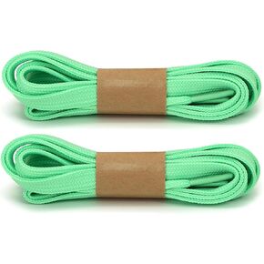Flat Shoelaces 5/16 inch (8mm) for Sneakers in 29 Colors and More than Ten Different Lengths, 2 Pairs in Saudi Arabia