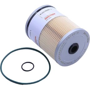 FS19915 (7-Micron) Fuel Filter with Water Separator Replace A4720921205 A0000903651 P551011 PF9804 33655 L9915F CS11122 Fits Cummins ISX15 Detroit Diesel DD13 DD15 DD16 Freightliner Cascadia