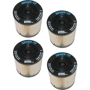 2040N-10 Racor Fuel Filter Element, 10 Microns (Pack of 4)