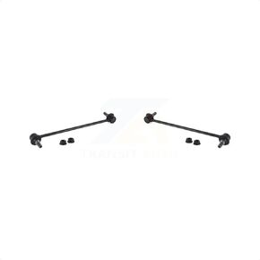 TOR Front Suspension Stabilizer Bar Link Pair Replacement For Kia Sorento Hyundai Santa Fe Telluride - Left Right Side (Driver Passenger) KTR-101676