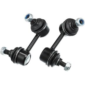 2pcs Rear Suspension Sway Bar End Links Stabilizer Sway Bar Link K750125 K750126 52321SNAA01 52320SNAA01 for Honda Civic 2006-2015 Replacement Car Parts