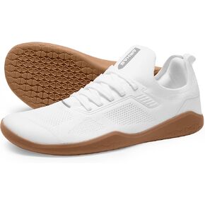 Men's Barefoot Shoes Zero Drop Running Shoes Minimalist Gym Shoes for Men Deadlift Cross Training Sneakers