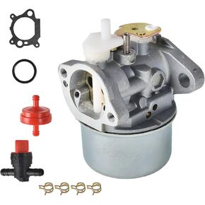 799869 792253 Carburetor Replacement for Briggs Stratton 497586 499059 Lawnmower 120000 121000 122000 125000 Engines
