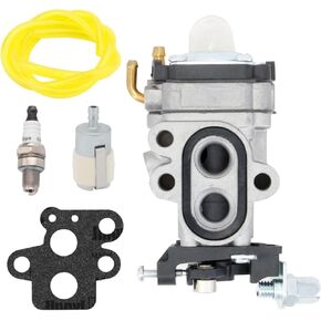 130BT Carburetor for Husqvarna 530BT Backpack Blower Parts for RedMax BCZ3060TS EZ25005 BCZ2400S GZ25N23 Carb with Fuel Line Filter Kit