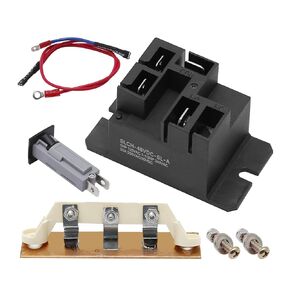 48 Volt Car Power Drive Battery Charger Repair Kit Replacement for Golf Cart Replaces #17930 & 17935