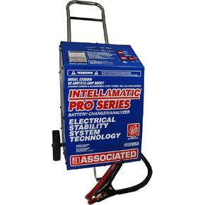 Associated Equipment ESS6008 Intellamatic 12V 60 Amp Charger with Wheels