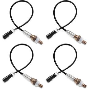 4 قطعة مستشعر O2 المنبع والمصب متوافق مع 1990-2014 F150 F250 F350 OE #15717, 15716, 15718, 15719