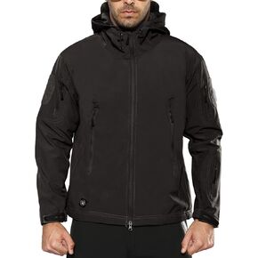 ANTARCTICA Men's Outdoor Waterproof Soft Shell Hooded Military Tactical Jacket
