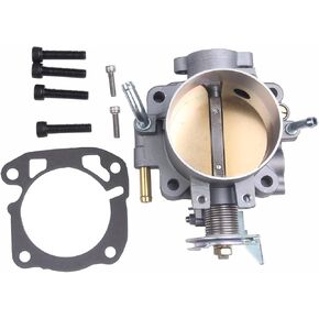 New 70mm Intake Manifold Throttle Body Compatible With Honda B16 B17 B18 B20 D15 D16 F20 F22 H22 H23 Engine Alpha Series Replace # 309-05-1050