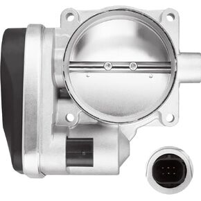 Electronic Throttle Body Compatible with Chrysler for Aspen 2007-09, for Dodge Durango 5.7L 2005-2009, for Ram 1500 2500 3500 05-2012 5.7L, Replacement for S20042 53032801AC