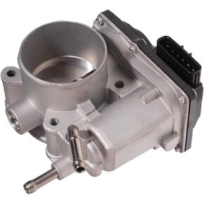 Electronic Fuel Injection Throttle Body Assembly (For FWD and 1.8L 1974cc) Fit For 2005-2008 Pontiac Vibe /05 06 07 08 Toyota Corolla Matrix [OE# 22030-0D031 2203022041 TB1070 977336 S20126]
