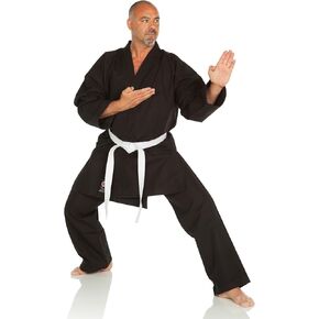 Ronin Brand Karate Gi - Super Heavy Weight 16oz Karate Uniform - Great for Training or Competition
