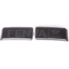 Front Bumper Guards Pads Inserts Caps Cover Left and Right Bar Guards Trim Protection Pad for Ford F150 2009 2010 2011 2012 2013 2014