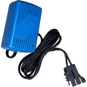12V Quick Battery Charger for Peg Perego 12 Volt John-Deere Gator XUV John-Deere Ground Loader Polaris Outlaws Children Ride On Car (NOT Official)