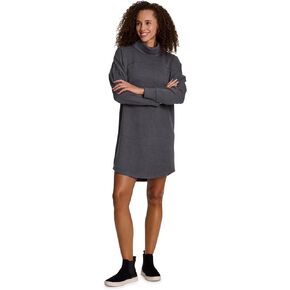 فستان سترة برقبة واسعة من RBX للنساء، سويت شيرت خفيف الوزن بأكمام طويلة، فستان تونيك مناسب للرجل in Kuwait