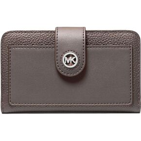Michael Kors Women's Mk Charm Medium Tab Pocket Bifold in Kuwait