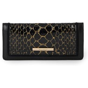 BRAHMIN Ady Wallet - Black Cavatica