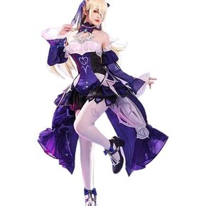 أزياء كيرا كيرا فيشل التأثيرية Doki-SR Game Genshin Impact Fischl Ein Immernachtstraum أزياء تنكرية للهالوين in Kuwait