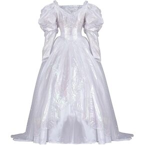 Women's Sarah Labyrinth Gown Custom Cosplay Costume Masquerade Movie Gown Dress