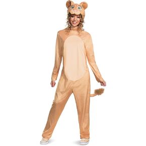 Disguise womens Nala Adult Jumpsuit Costume