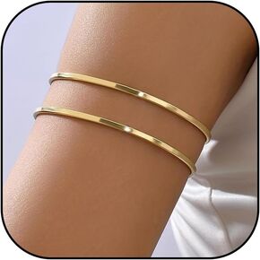 Long tiantian Arm Cuff for Women Gold Arm Cuff Jewelry Upper Arm Cuff Gold Cuff Bracelets Arm Cuff Bangles for Women