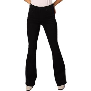 DEAR JOHN Laney Mid Rise Flare Fit Women's Jeans