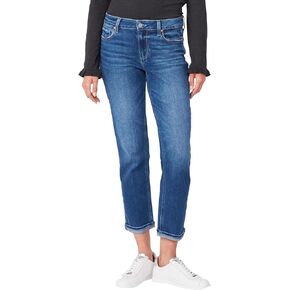 PAIGE Women's Brigitte Boyfriend Fit Mid Rise in Roam