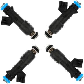4pcs 12582219 832-11191 FJ10630 17114718 25362871 FJ722 Injectors,ANGLEWIDE 4 Holes Fuel Injectors Sets fit for 2005-2010 for Chevy Cobalt,2007-2010 for Pontiac G5,2006 for Pontiac Pursuit