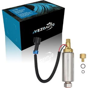 Low Pressure Fuel Pump for Mercury Mercruiser 262 4.3L, 305 5.0L, 350 5.7L V6 V8 carb 1998-2001 Replaces 861155A3, 861155A2 Sierra 18-8868