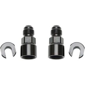 Quick Adapter Fits GM Flex Fuel E-85 Sensors to -8AN Hos