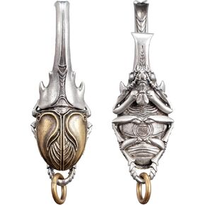 Beer's best companion Beetle Brass Corkscrew Metal Boy Gift Using Pendant EDV Pendant