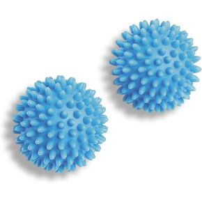 Whitmor Dryer Balls - Eco Friendly Fabric Softener Alternative (Set of 4),Blue