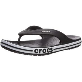 Crocs Unisex Flip-Flop, Slate Grey Lime Punch, 7 US Men