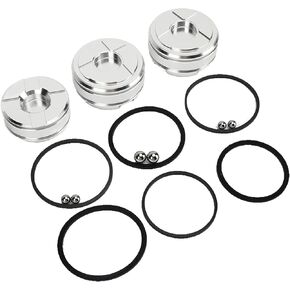 Pinless Accumulator Piston Kit 77998 03K Forward Energy Piston Set for 4L60E 4L65E 4L70E Accumulator Piston Kit