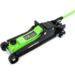 OEMTOOLS 24841 2 1/2 Ton Trolley Jack, 5,000 Lb Capacity, Automobile Floor Jack, Portable Car Jack, Manual Car Jack, Use for an Easy Car Jack
