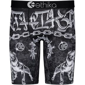 Ethika Tuff Dawg Staple Boxer Briefs, Large